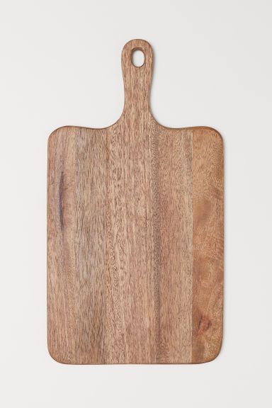 H & M - Large wooden chopping board - Beige | H&M (UK, MY, IN, SG, PH, TW, HK)