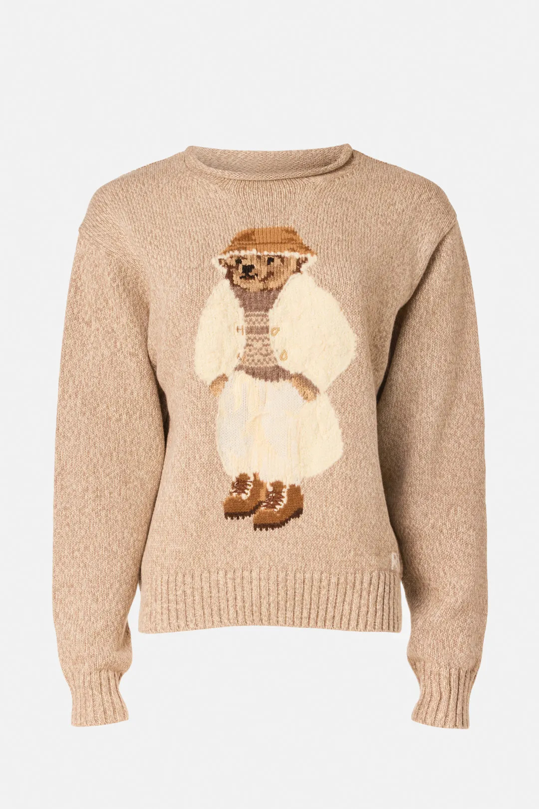 Polo Ralph Lauren Polo Bear Cotton Roll-Neck Sweater | Rent the Runway