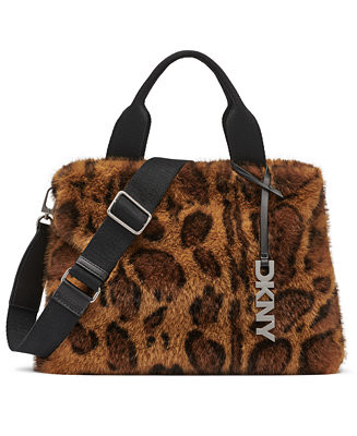 DKNY Roni Medium Satchel Bag - Macy's | Macy's
