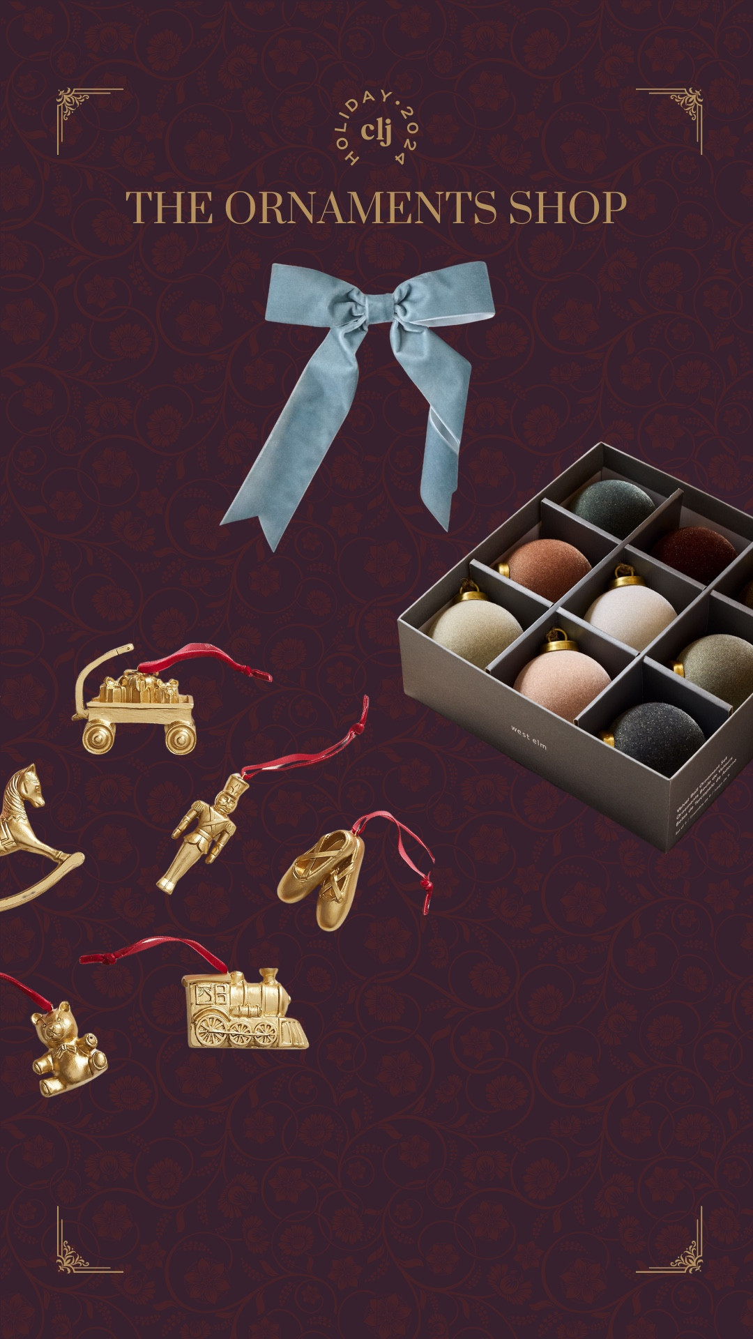 Our favorite Christmas ornaments for the holiday season 🎄 shop all of our holiday finds at shop.chrislovesjulia.com

#LTKHoliday #LTKFindsUnder50 #LTKSeasonal