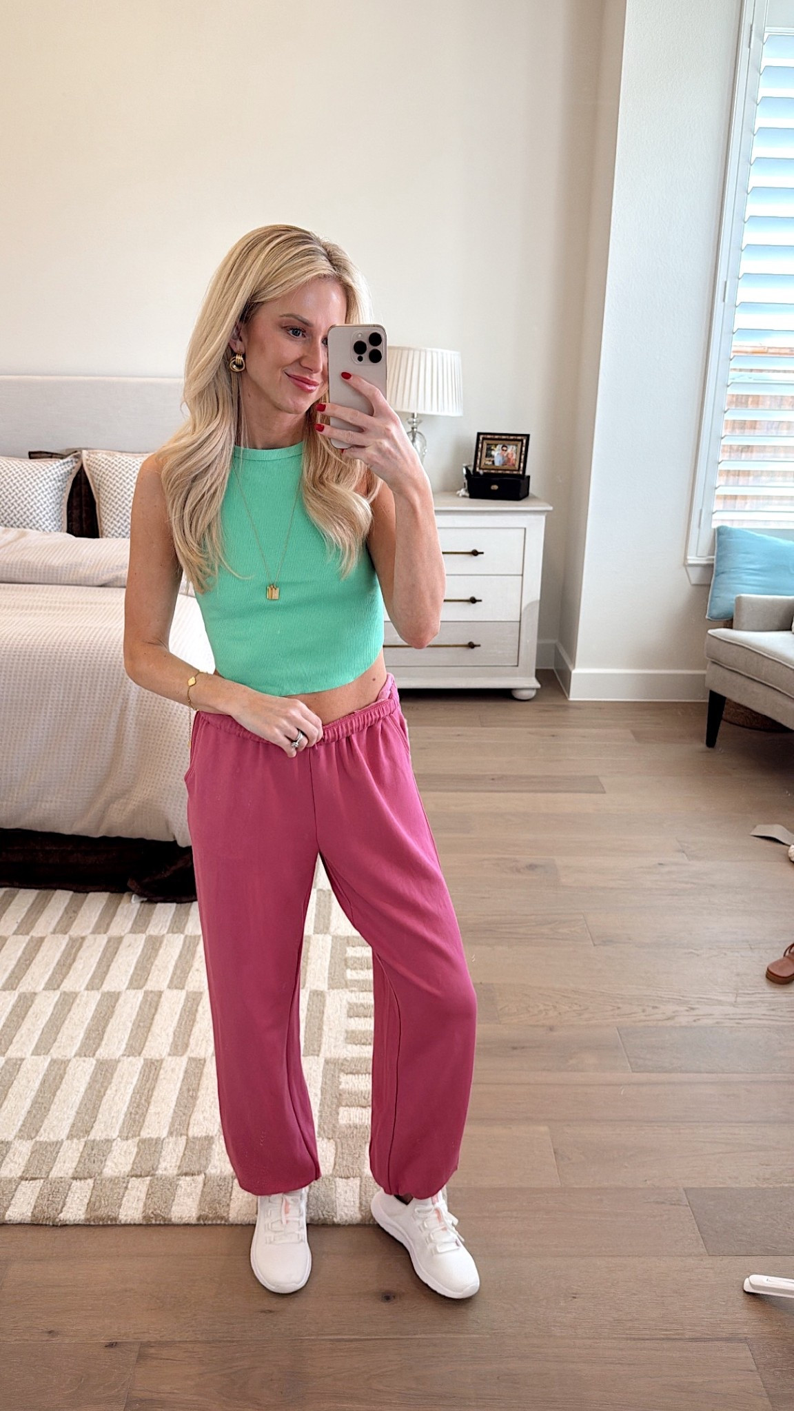 These joggers are SO SO comfy!! Wearing size small 

#LTKPetite #LTKSaleAlert #LTKmomlife