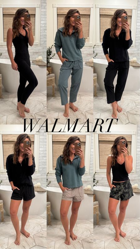 Walmart workout sets
Wearing size XS in everything 

#walmartpartner #walmartfashion @walmartfashion #laurabeverlin 

#LTKfindsunder50 #LTKfitness #LTKsalealert