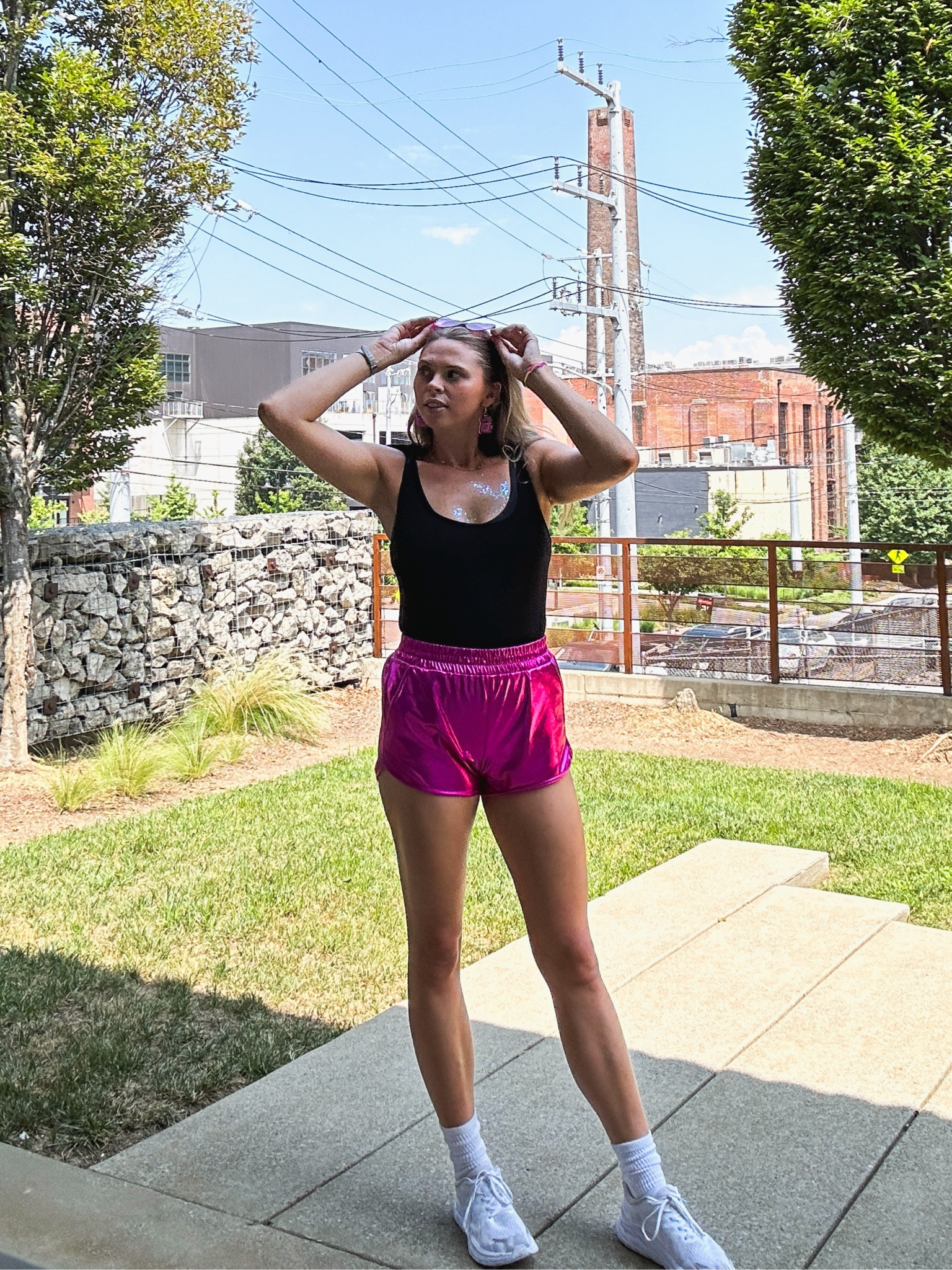 Happy pride yall 🩷 these earrings were everything! #pride #nashville #nashvillepride 

#LTKFindsUnder50 #LTKStyleTip #LTKSeasonal