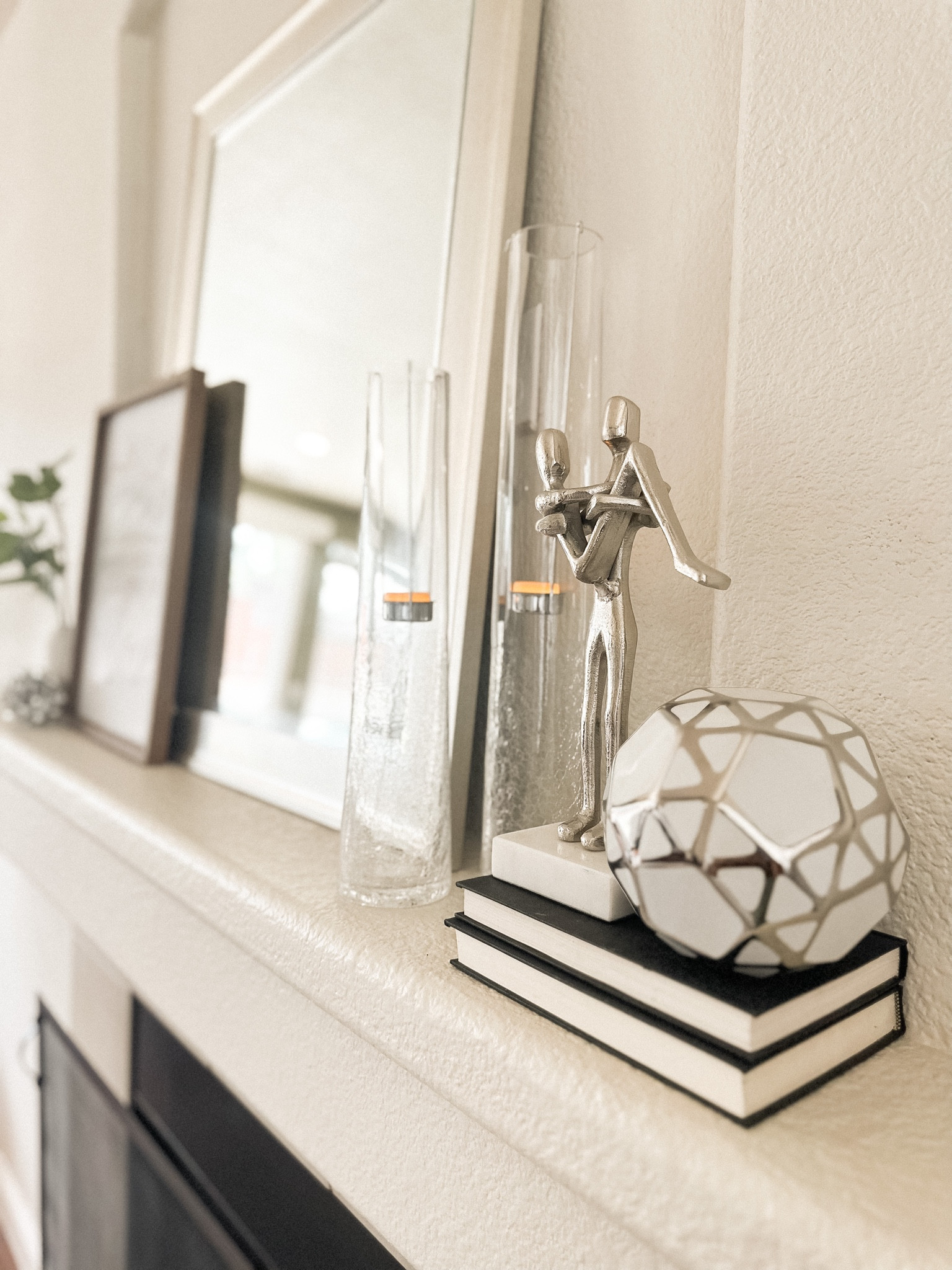 Style your mantle without a TV!

#LTKxPrimeDay #LTKstyletip #LTKhome