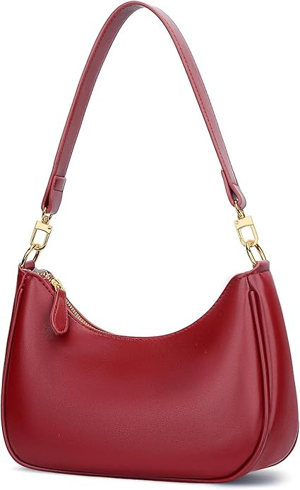 KKXIU Shoulder Bag for Women Cute Hobo Purses and Handbags Retro Clutch Underarm Purse | Cute | Amazon (US)