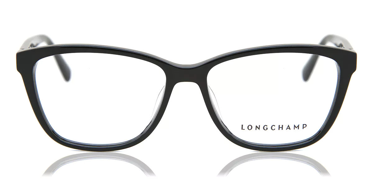 Longchamp LO2659 001 Women’s Glasses Black Size 51 - Free Lenses - Blue Light Block Available | SmartBuyGlasses Global