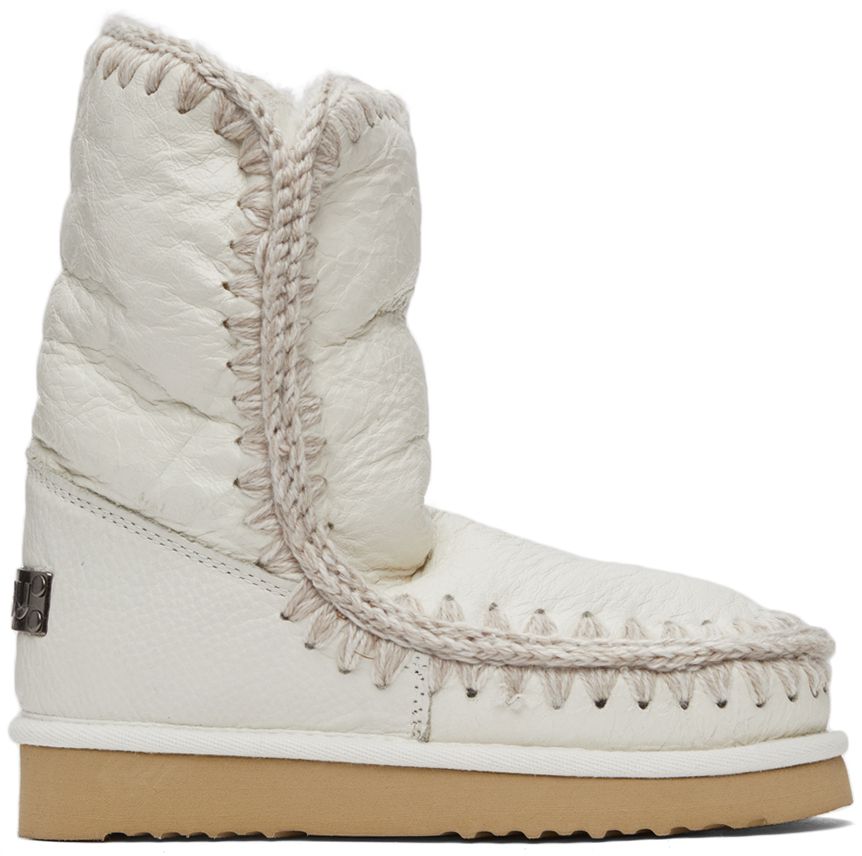 White Ankle 24 Boots | SSENSE