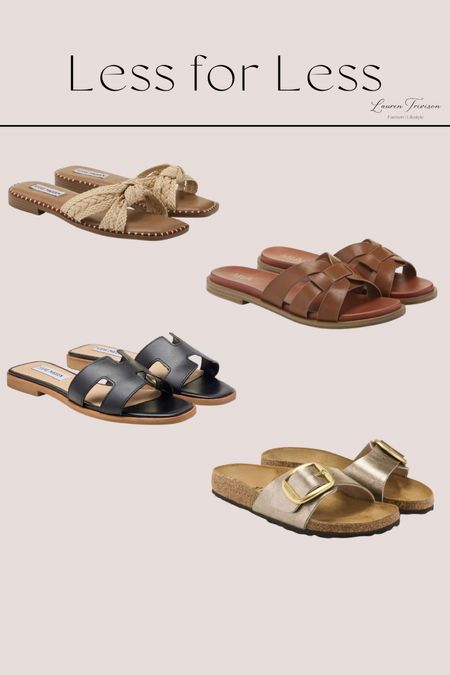 Spring and summer sandals! Perfect for travel or everyday adventures!

#LTKshoecrush #LTKfindsunder100 #LTKmidsize