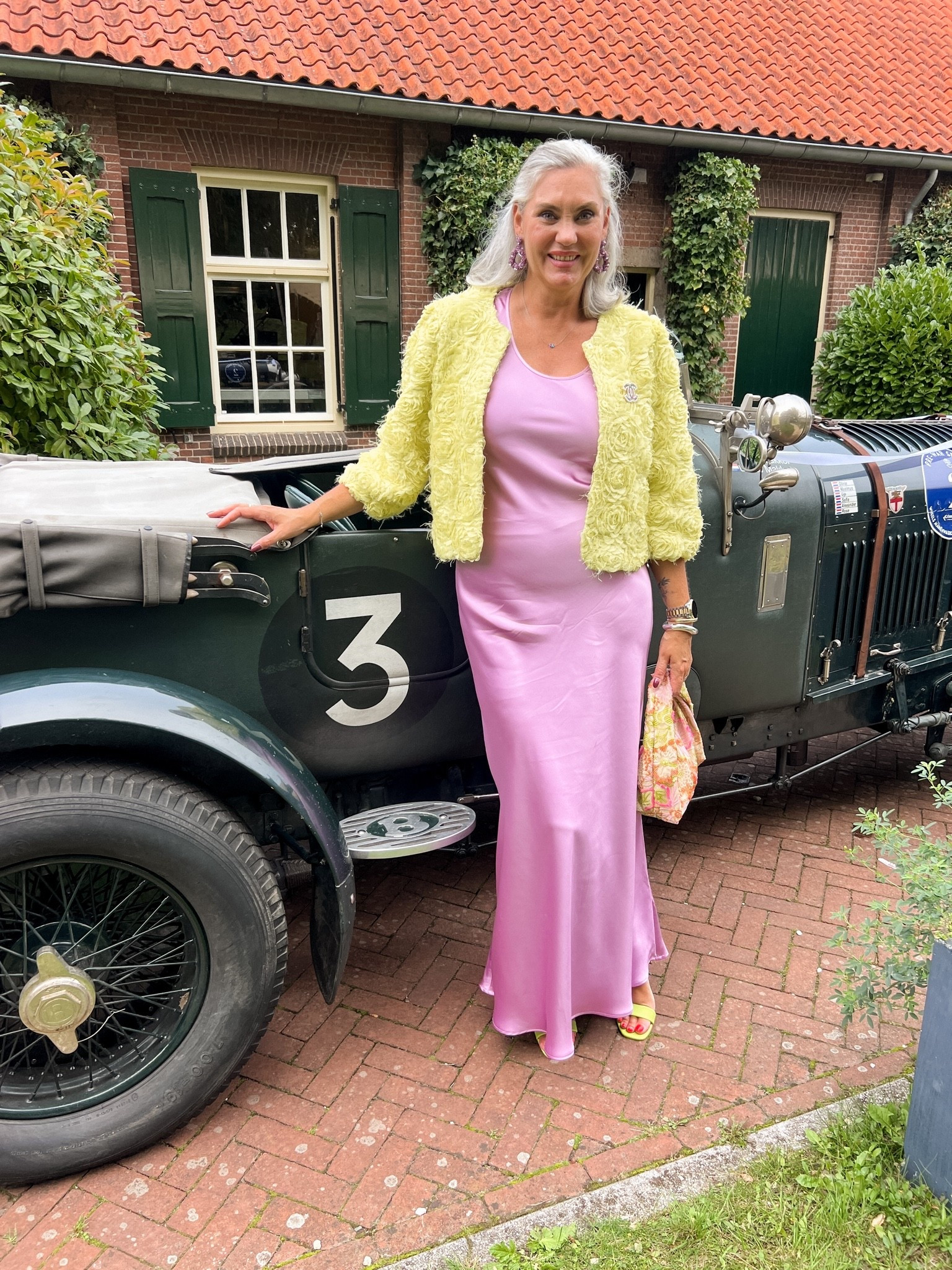 Prettiest wedding guest dress. Het jasje is van Norah (ouder).

#LTKnederlands #LTKwedding #LTKeurope