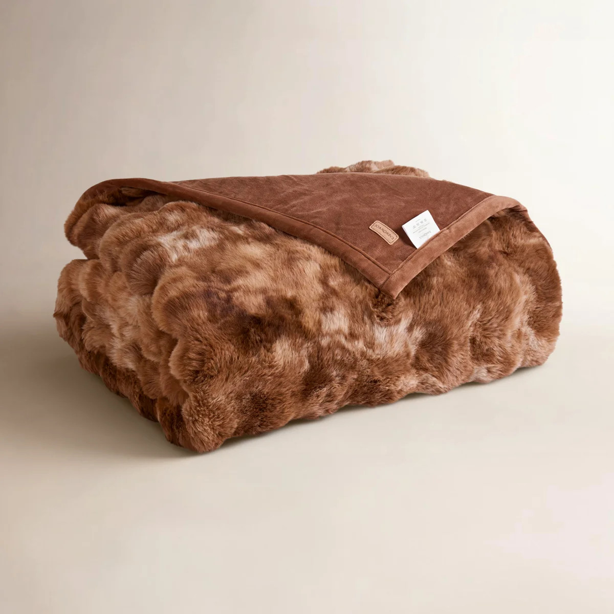 Ridgeline Faux Fur Throw Blanket | Wayfair North America