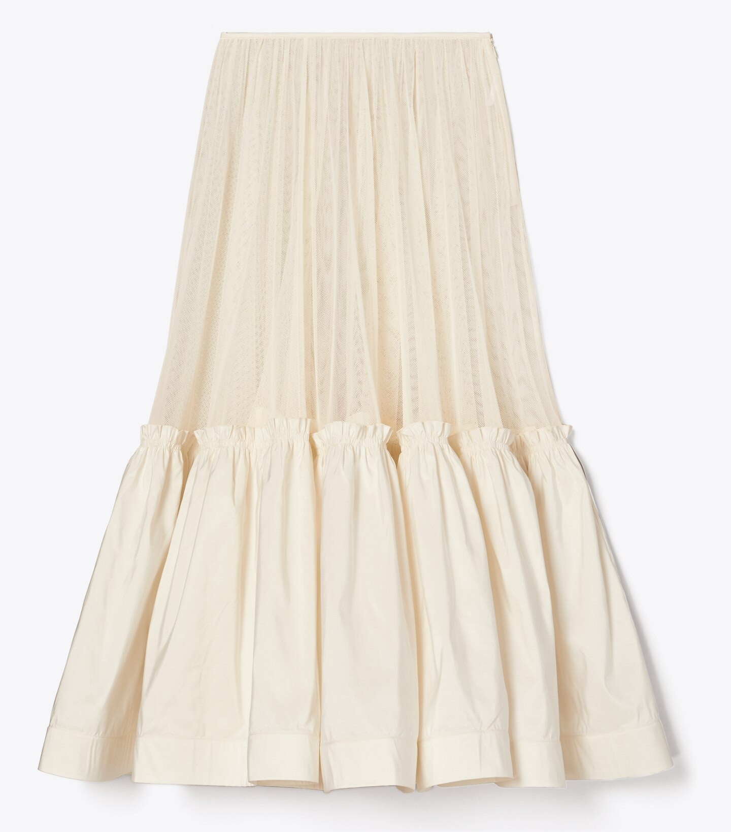 COTTON TULLE CRINOLINE SKIRT | Tory Burch (US)