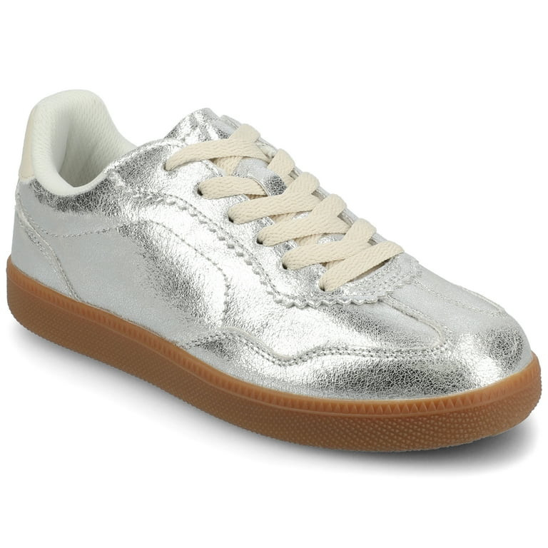 Journee Womens Lummie Casual Lace Up Sneakers | Walmart (US)
