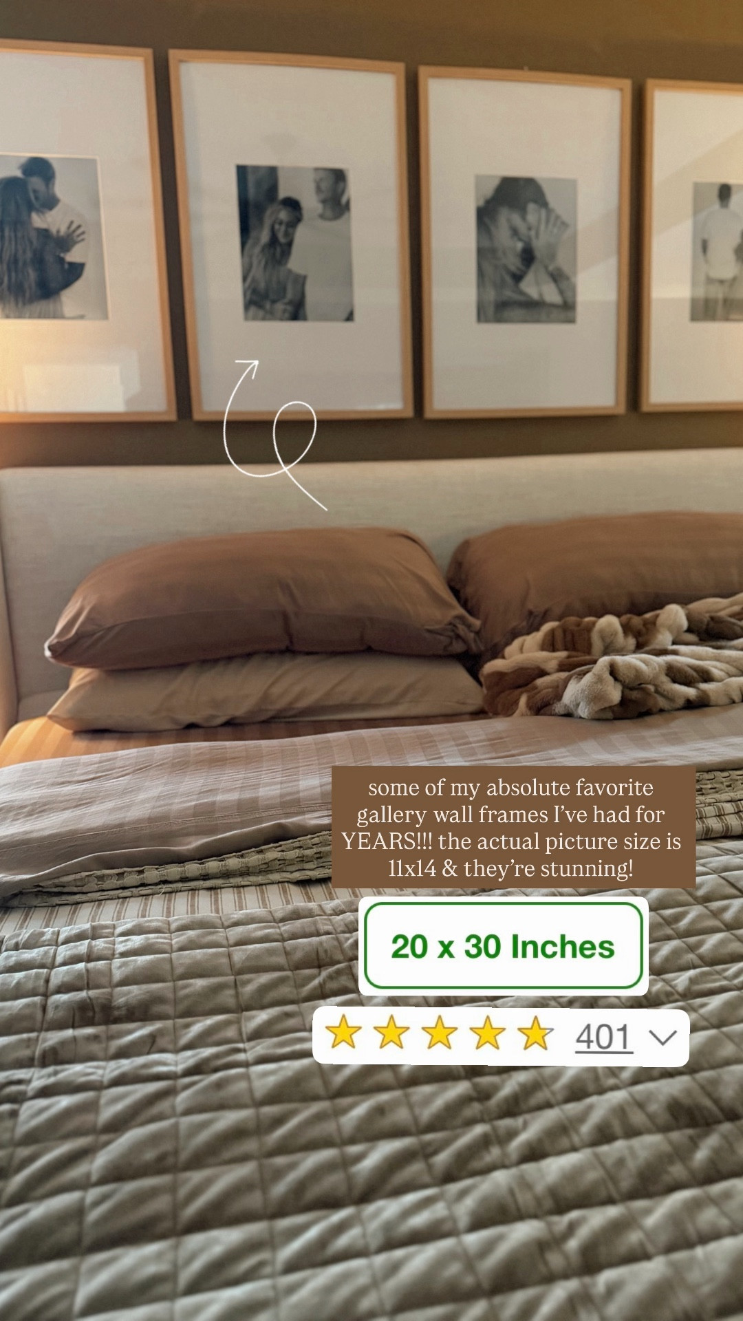 We’ve had these for years. They’re gorgeous!!! They’re only $32 as well 🙏🏼 

Home decor / target / gallery wall frames / primary bedroom / Holley Gabrielle  

#LTKHome #LTKSeasonal