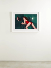Guy Bourdin framed print, 40'' x 29''