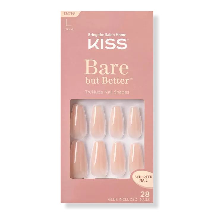 Nude Drama Bare But Better Nails | Ulta