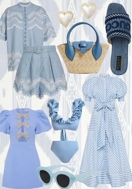 Blue, blue dress, swim, vacation outfit, summer outfit, spring style

#LTKstyletip #LTKswim #LTKfindsunder100