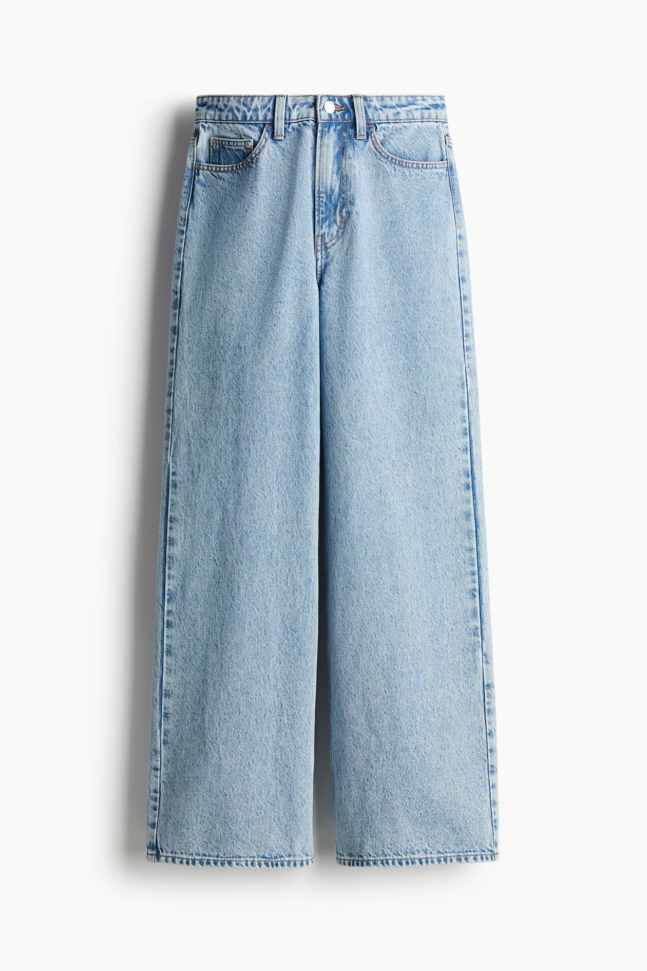 Wide High Waist Jeans | H&M (US + CA)