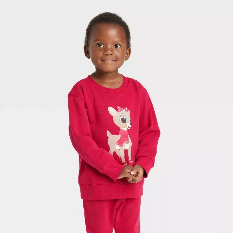 Target best sale rudolph pajamas