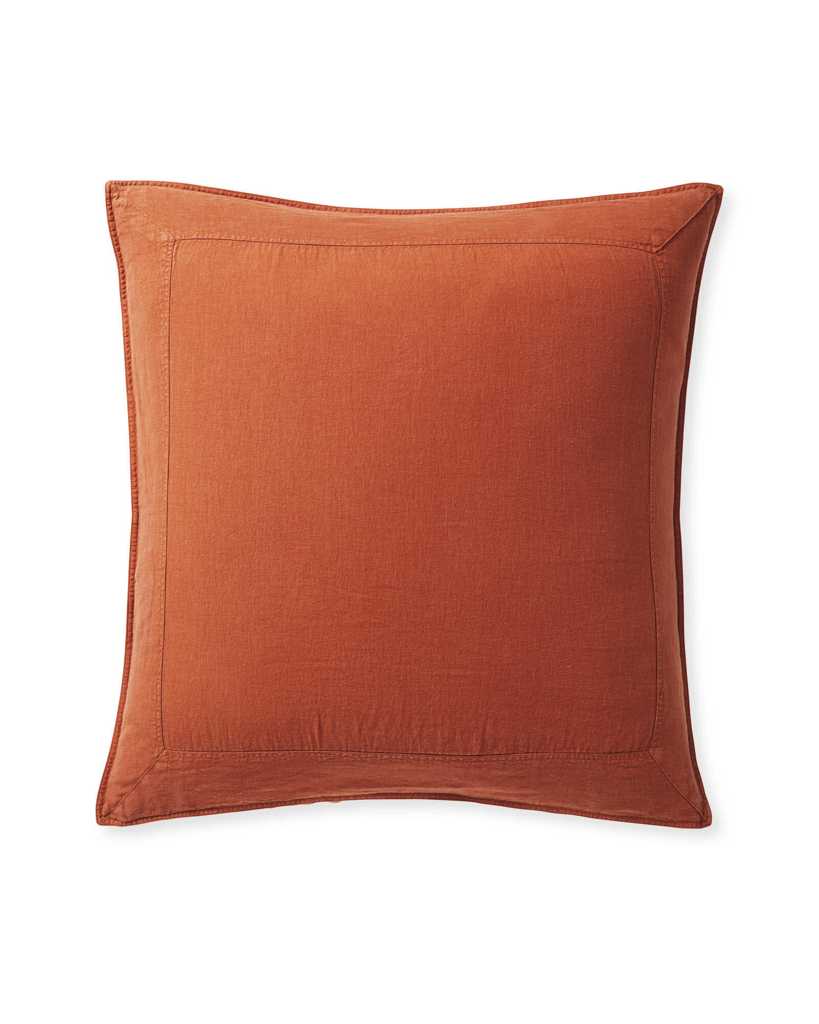 Positano Linen Shams | Serena and Lily