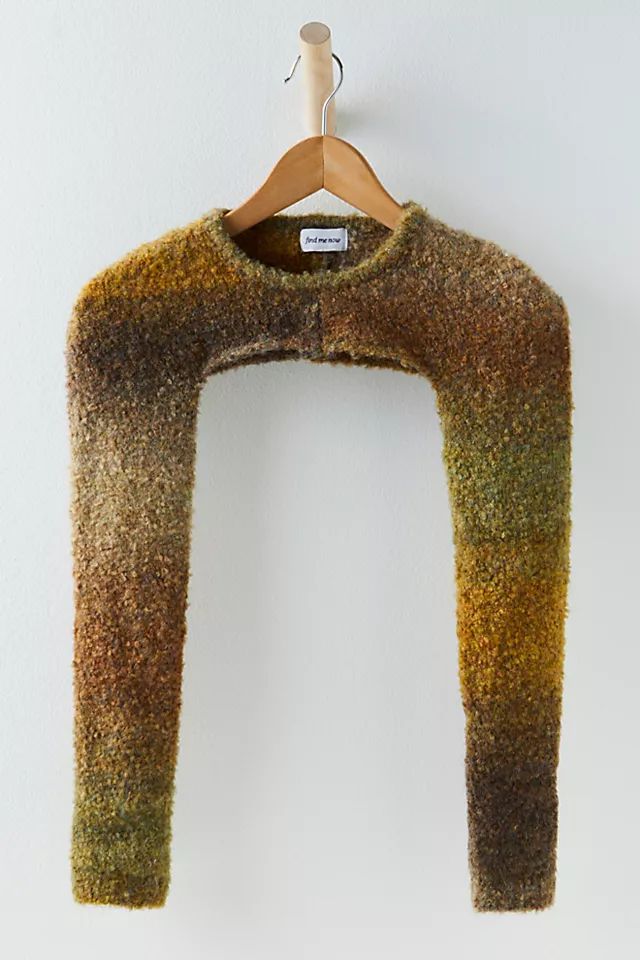 Recycled Yarn Dusty Knit Bolero | Free People (UK)