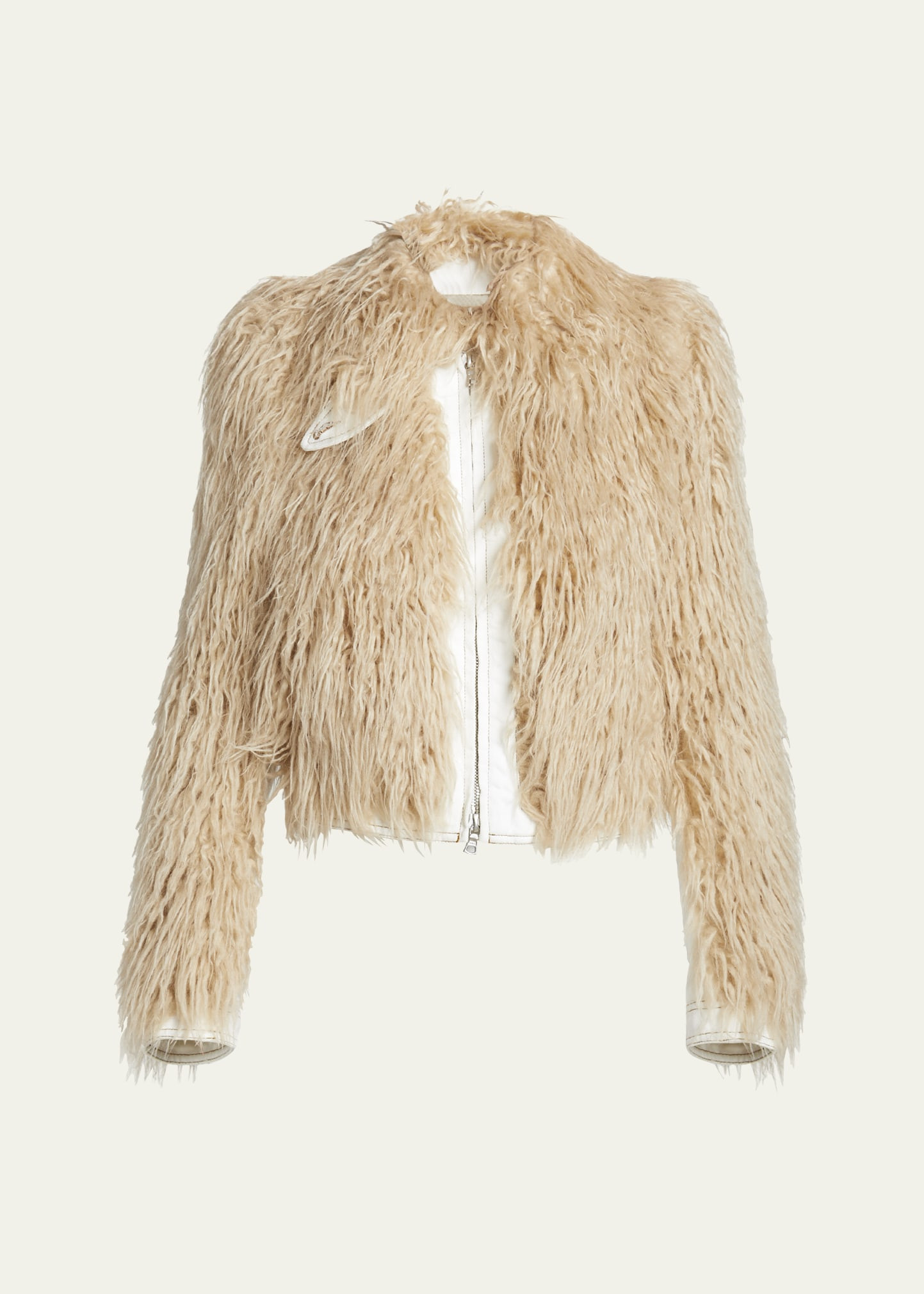 Dries Van Noten Vangel Faux Shearling Jacket | Bergdorf Goodman