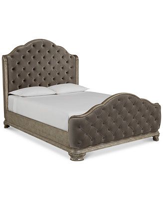 Furniture Zarina King Bed & Reviews - Furniture - Macy's | Macys (US)