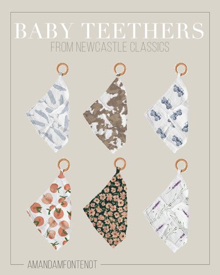 best baby teethers from @NewcastleClassics!

baby shower gifts
baby gifts
teething


#LTKfamily #LTKbump #LTKbaby