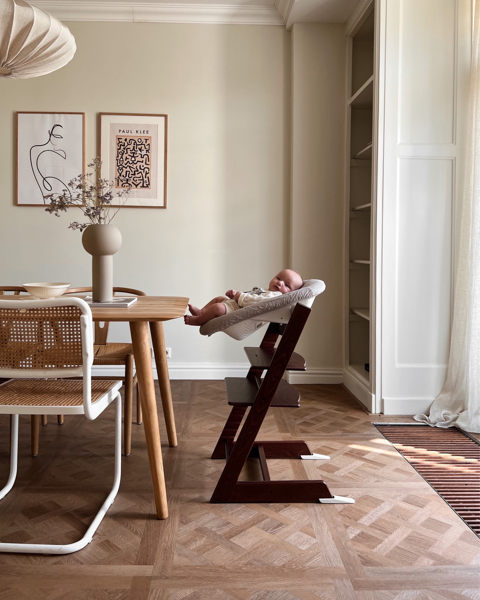 Lewis’ Stokke chair, the one that grows with your child.

#LTKbaby #LTKhome #LTKkids