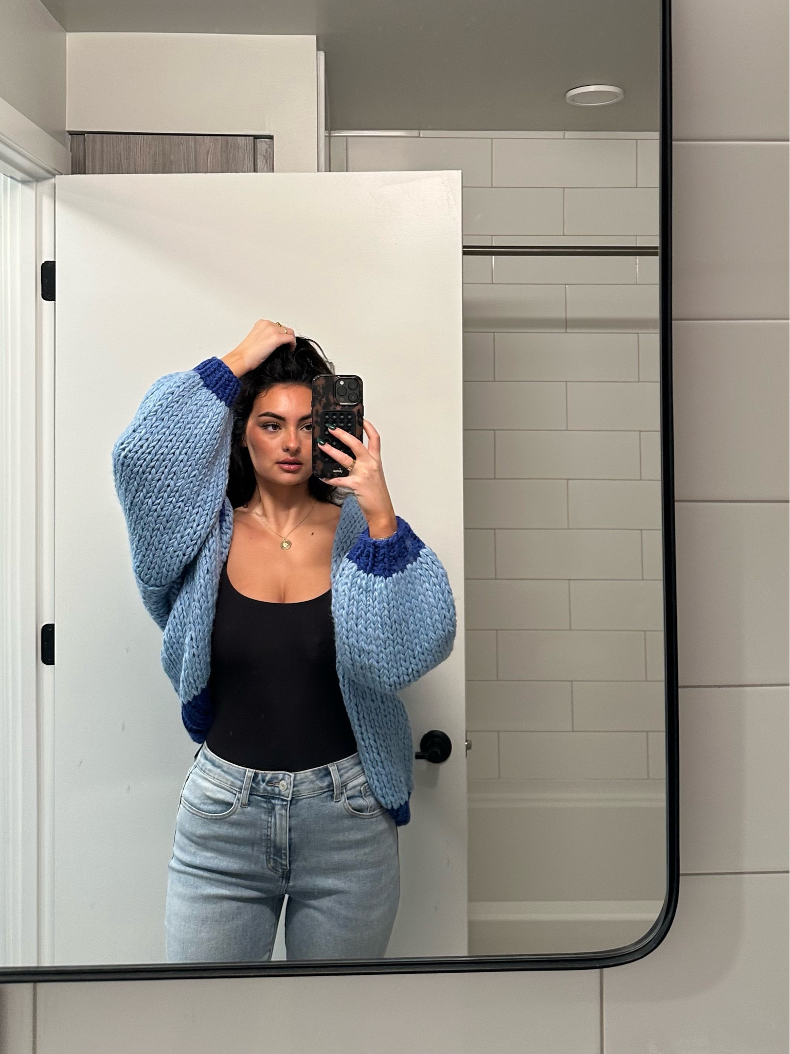 cardi is princess polly, jeans are vici, bodysuit is skims

#LTKSeasonal #LTKstyletip #LTKfindsunder100