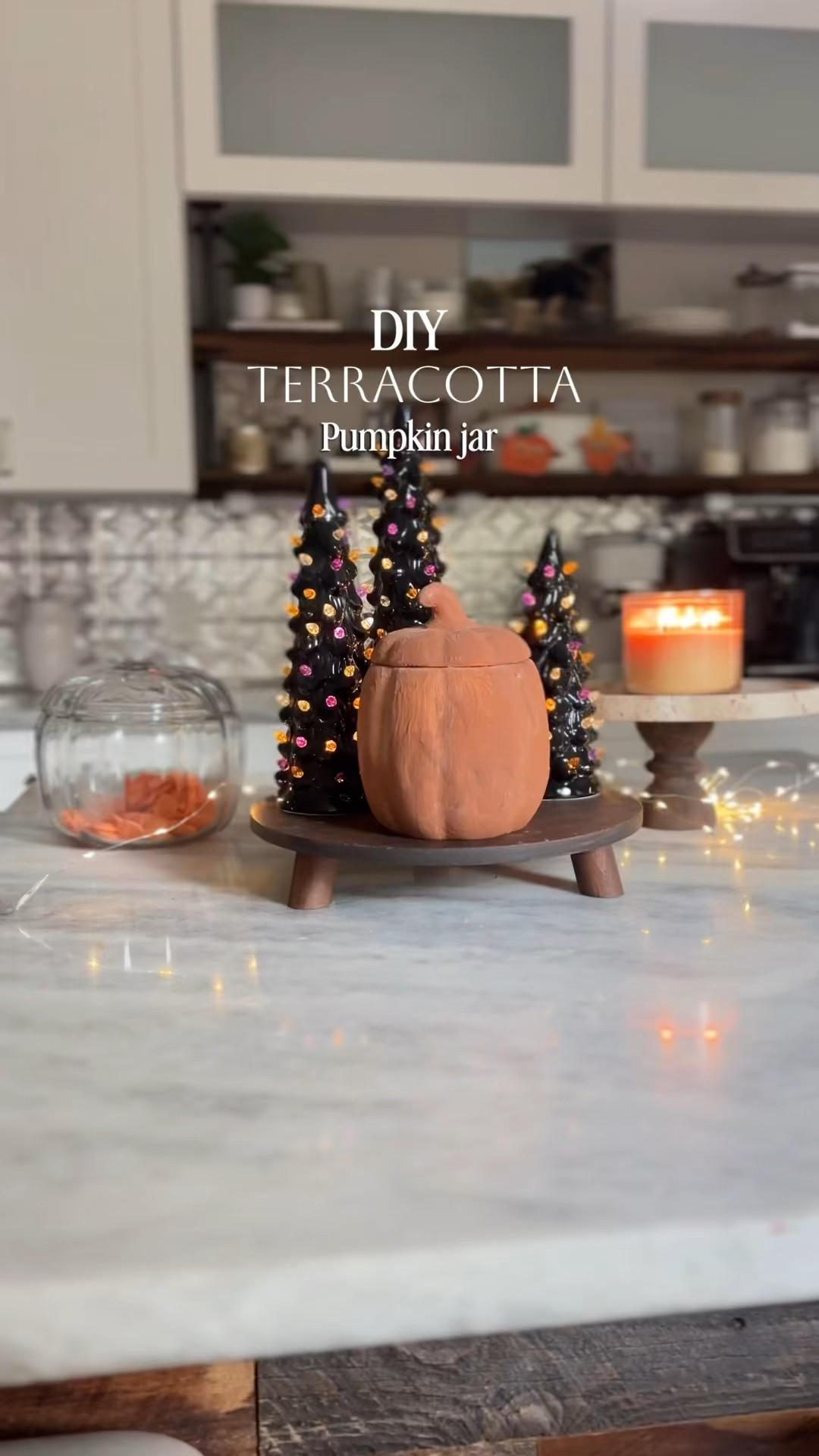 Nothing says homemade fall quite like a terracotta pumpkin. 🎃🤎

I transformed a glass pumpkin jar that was too bright for me into a cozy terracotta-style pumpkin using nothing but acrylic paint + cornstarch for that beautiful pottery texture. It’s an easy DIY that looks high-end and costs just a few dollars to make.

Save this idea for your fall decorating, Halloween crafts, or Augtober DIY list! Who else is already counting down to pumpkin season? 🍂

#FallDIY #PumpkinDecor #TerracottaDIY #HalloweenCrafts #DIYHomeDecor

#LTKdayinmylife #LTKmomlife #LTKHome

Comment SHOP below to receive a DM with the link to this post on my LTK ⬇ https://liketk.it/6jK5t

#LTKdayinmylife #LTKmomlife #LTKHome