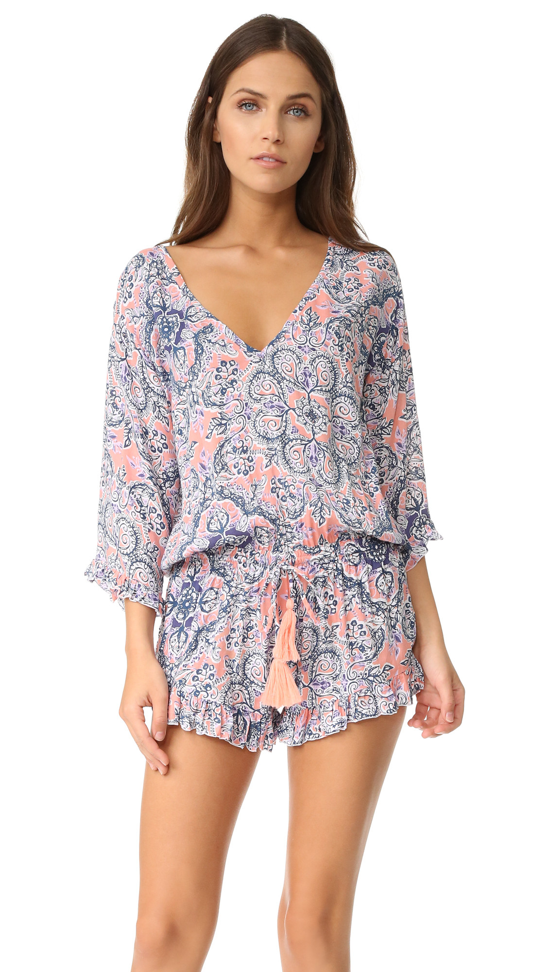 TIARE HAWAII Pahoa Romper | Shopbop