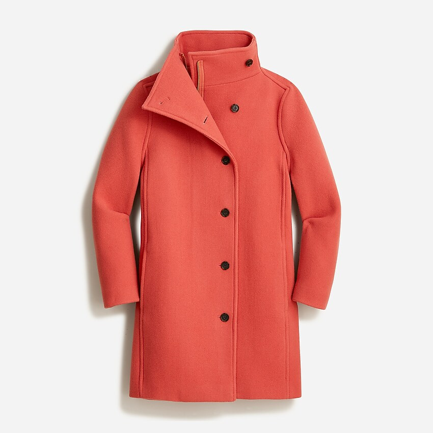 Villa coat in Italian stadium-cloth wool | J. Crew US