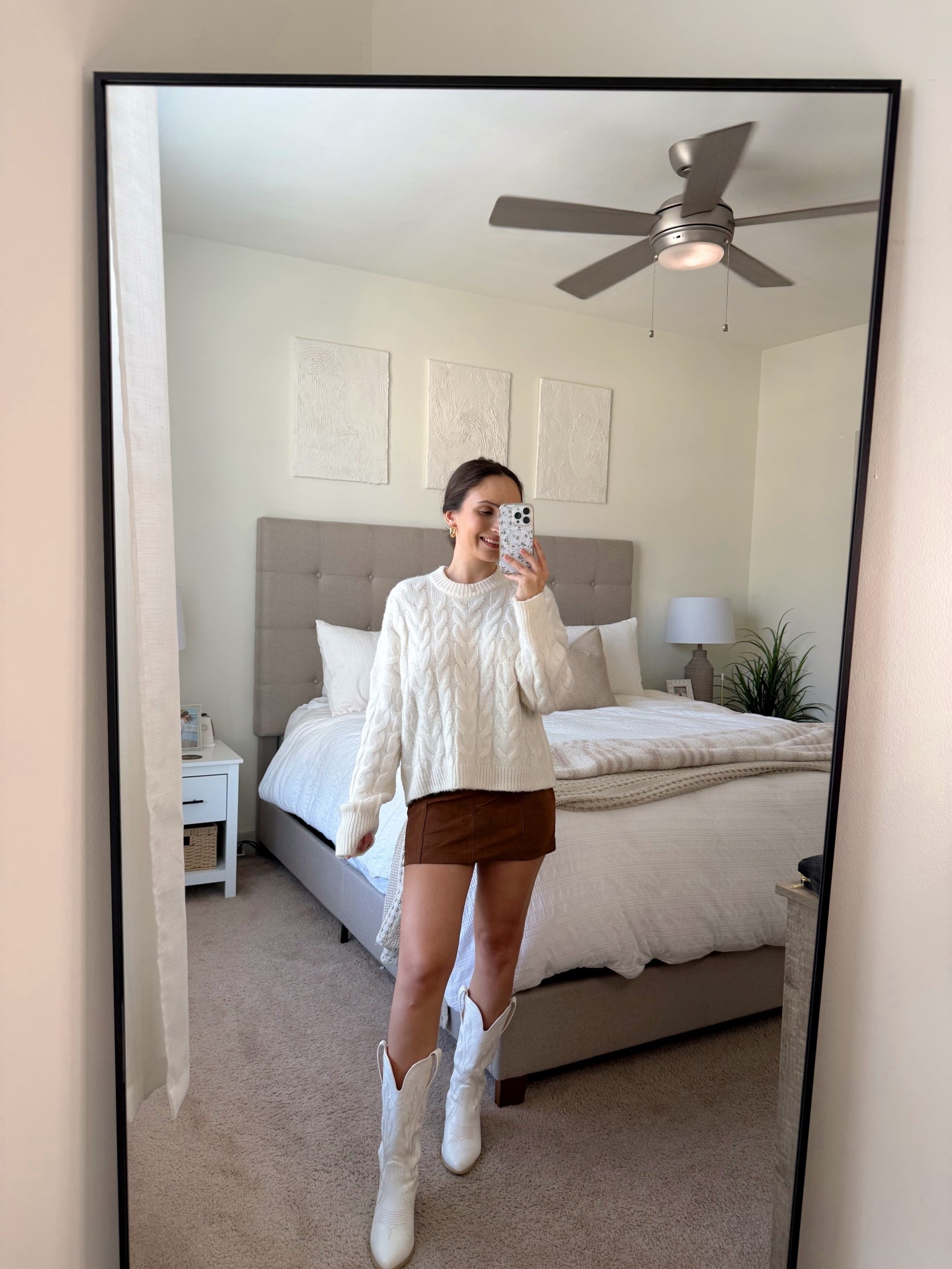 similar sweater & skirt linked

#LTKStyleTip #LTKFindsUnder50 #LTKFindsUnder100