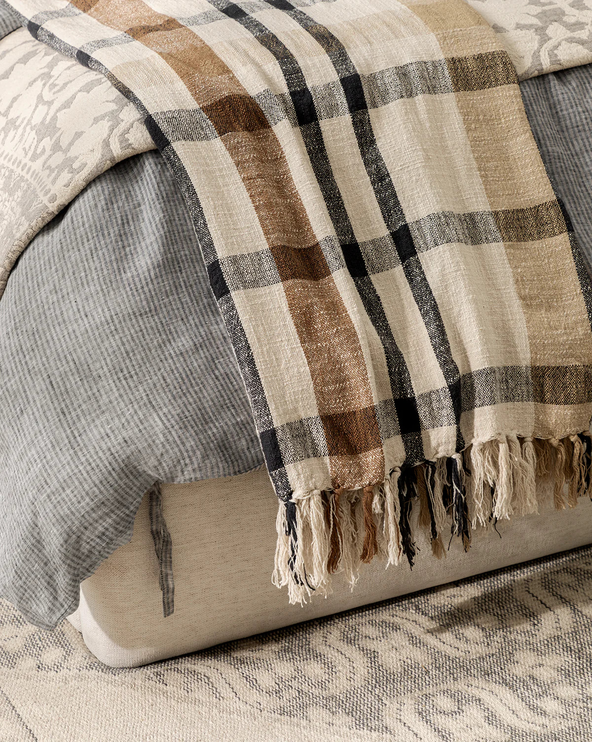 Albright Plaid Throw | McGee & Co. (US)