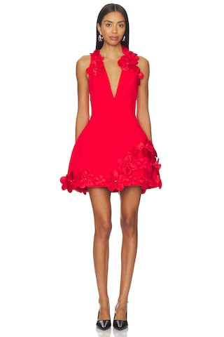 Bronx and Banco Estelle Mini Dress in Red from Revolve.com | Revolve Clothing (Global)