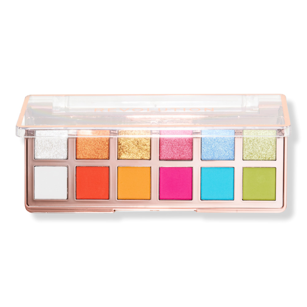 Revolution Beauty The Vibrant Icon Brights Palette | Ulta