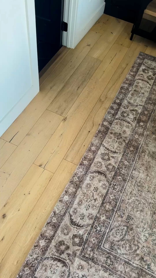 This Margot Antique/Sage rug from Wayfair might be one of my favorite finds The…