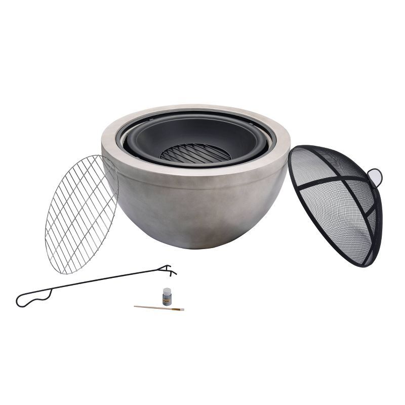 Target/Patio & Garden/Fire Pits & Patio Heaters/Fire Pits‎Shop all Teamson HomeUptown 30" Outdo... | Target