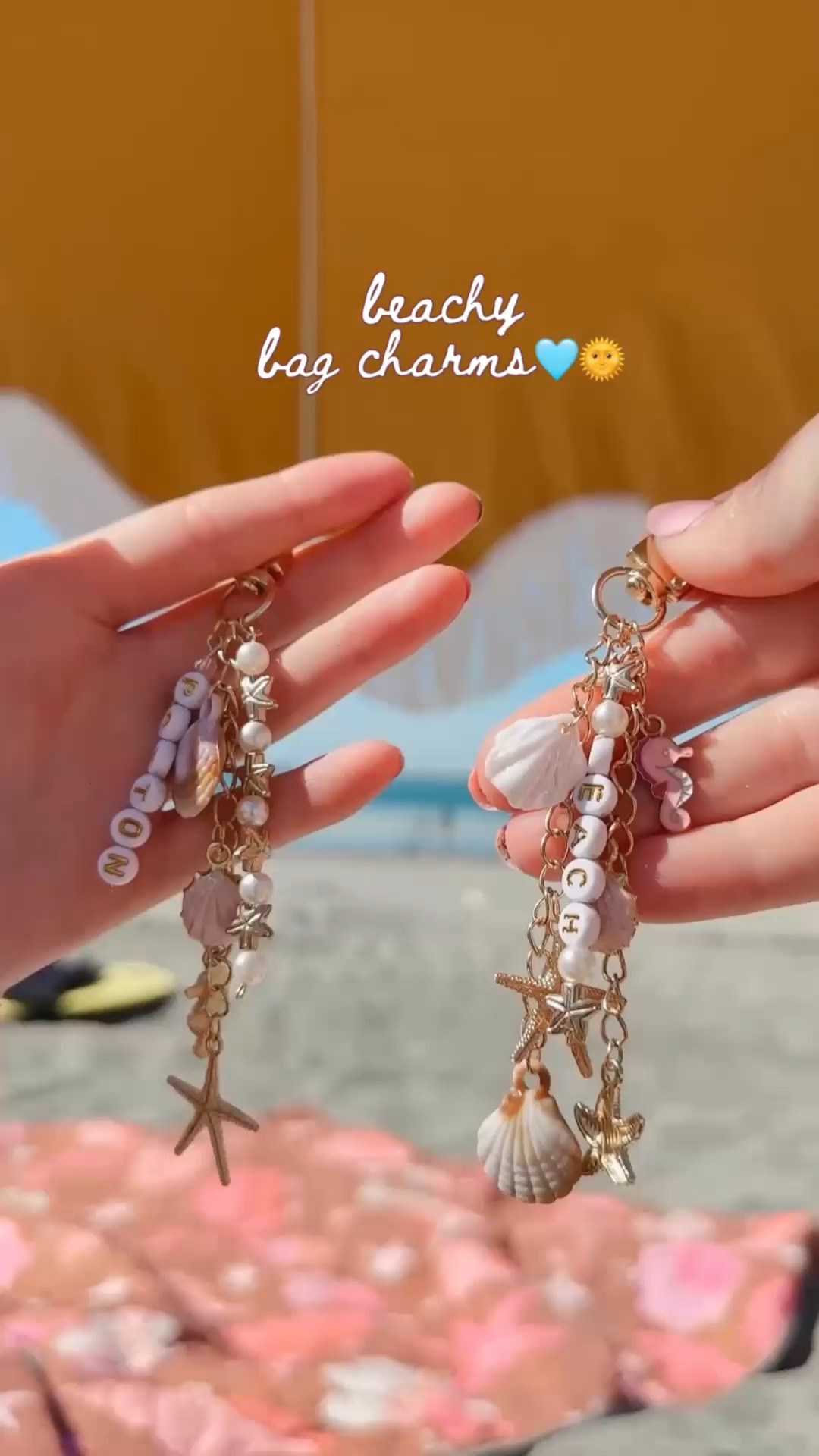 This set is amazing and all you need for 8 separate bag charms! The instructions are on the ordering screen and they turn out sooo cute!!🧜🏻‍♀️✨🐚

#LTKSeasonal #LTKootd #LTKgrwm