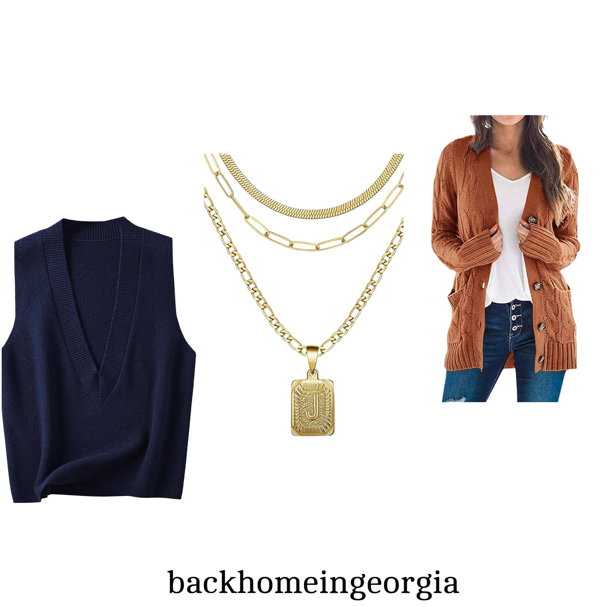 January Birthday Gift Ideas. Jewelry. Sweater vest. Cardigan. Affordable fashion. 

#LTKStyleTip #LTKFindsUnder50 #LTKGiftGuide