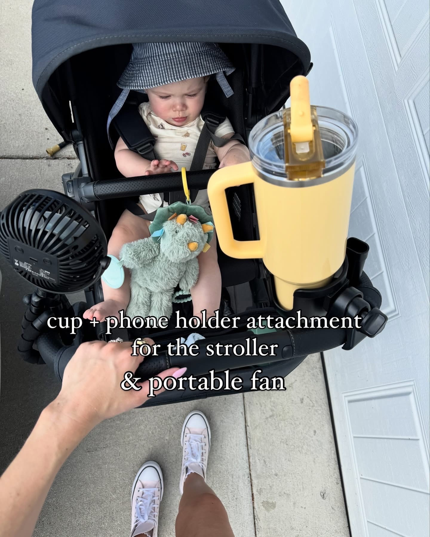 Cup & phone holder and portable fan 

#LTKFindsUnder100 #LTKStyleTip #LTKFindsUnder50