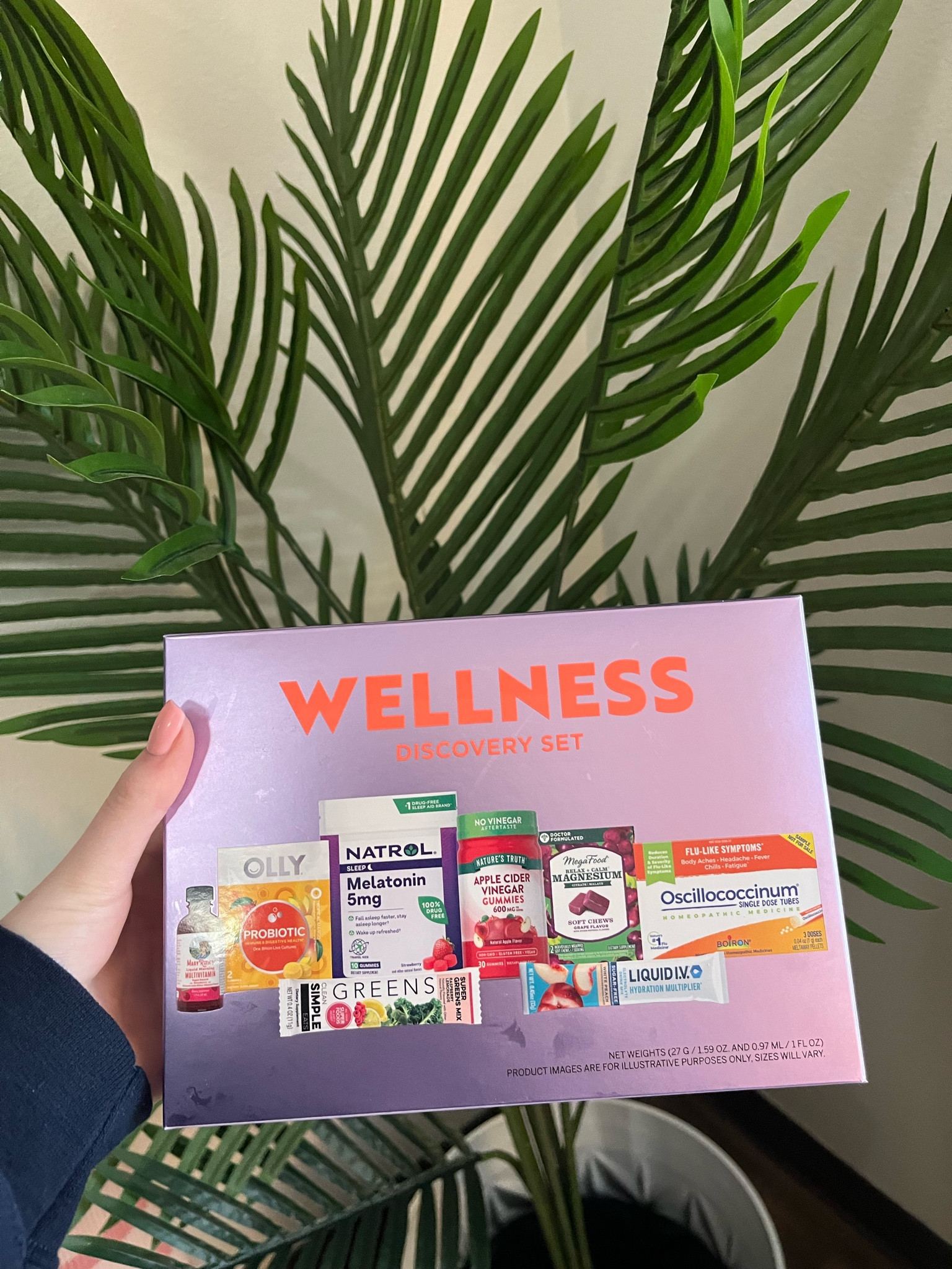 Wellness Discovery Set - Vitamins, Probiotics, Greens Powder, Liquid IV, Melatonin, Etc. #Health #Vitamins 