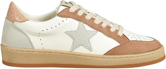Mi.iM Avery Rubber Sole Lace-up Star Sneakers | Amazon (US)