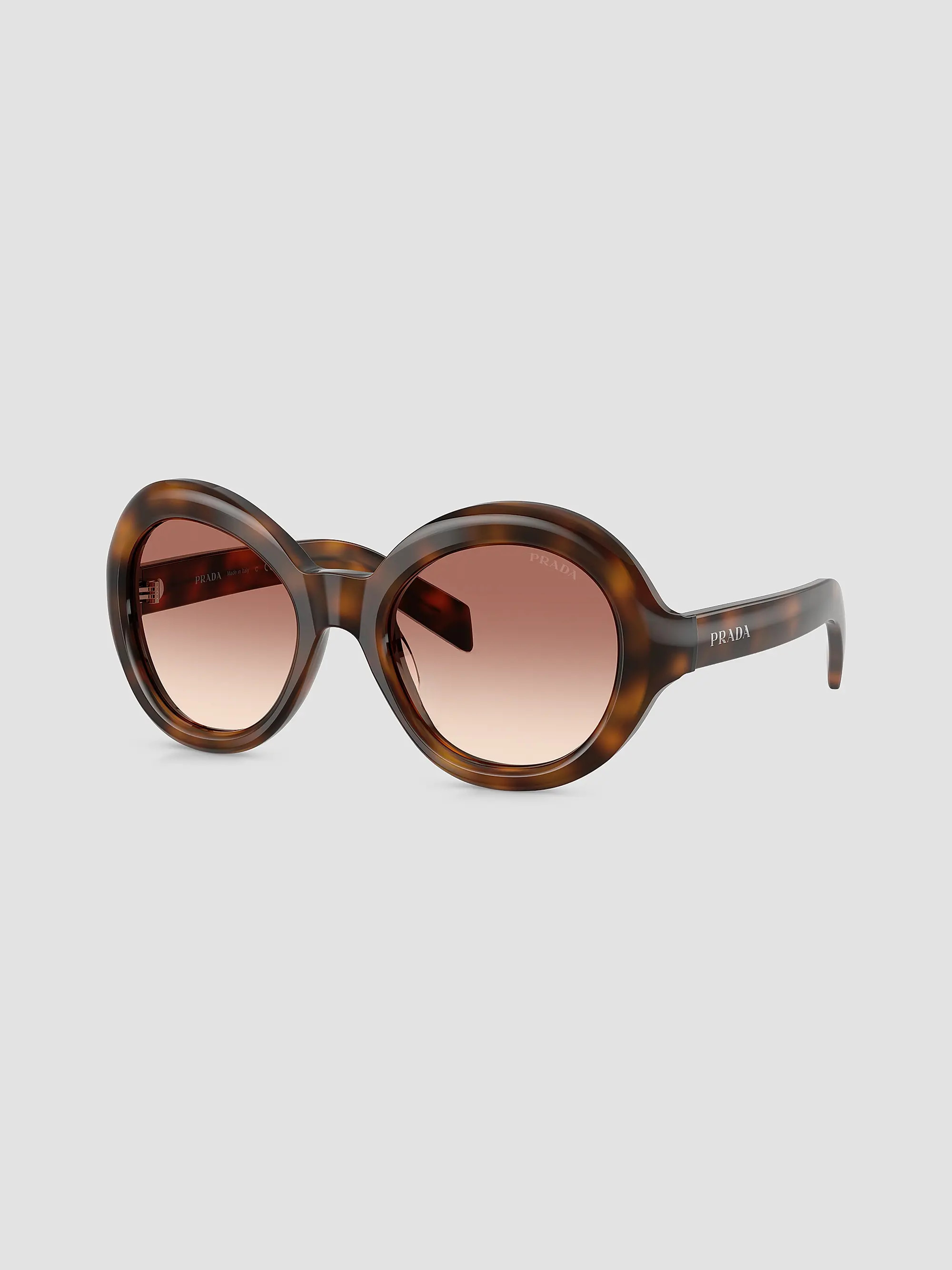 Prada 53MM Round Sunglasses | Saks Fifth Avenue | Saks Fifth Avenue