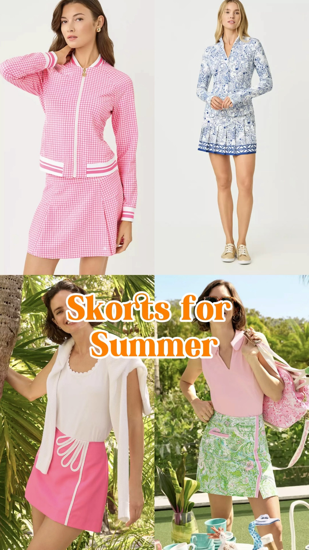 I love skorts! They add a touch polish to al causal outfit. They are a must for golf, tennis and pickleball.  They are a versatile piece to pack for summer vacations.

#LTKActive #LTKOver40 #LTKTravel