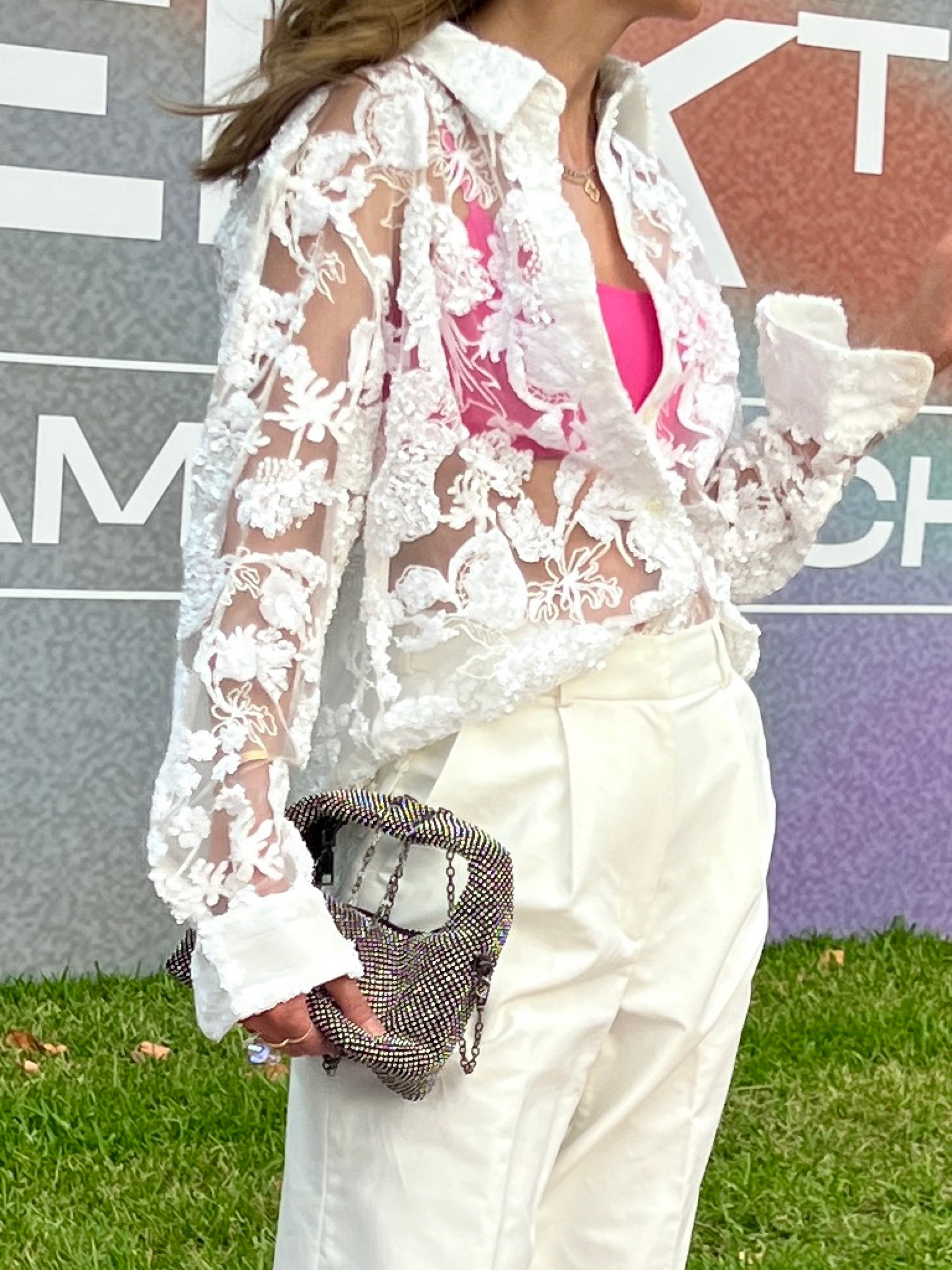 A gorgeous embroidered white blouse that’s perfect for a summer white party! 💕 Especially love that this top would look perfect all year round. Linked the matching embroidered pants. Fabulous!

All white, summer look, resort wear, weddingg

#LTKOver40 #LTKSaleAlert #LTKStyleTip