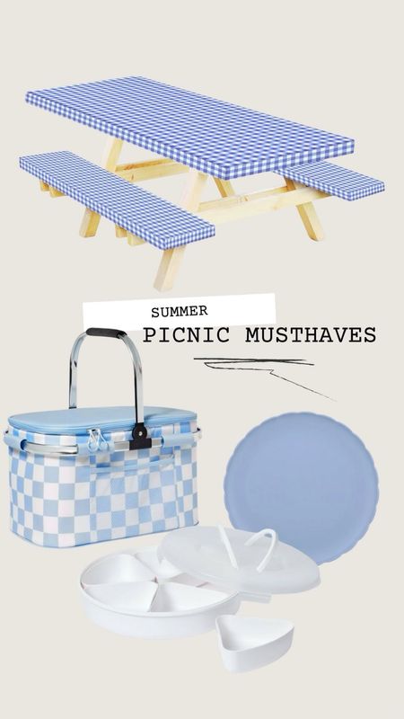 Summer picnic musthaves! 

#LTKSummerSales #LTKSeasonal #LTKFamily