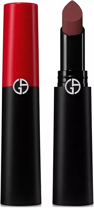 Giorgio Armani Lip Power Long-Lasting Matte Lipstick - 207 Devoted for Women - 0.11 oz Lipstick | Amazon (US)