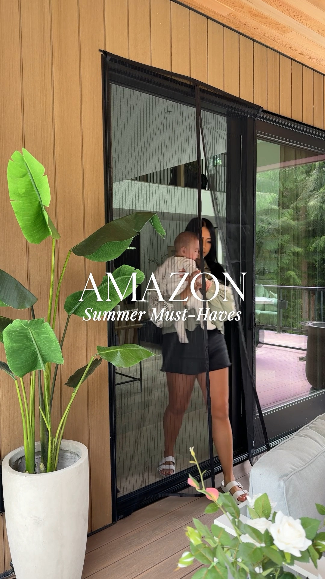 Amazon summer must-have! This magnetic screen door for under $20 seals shut on its own, keeps bugs out, and makes hands-free entry so easy. No tools needed for a super quick install. We’ve had it for over a year now, and even with a toddler running in and out nonstop, it’s still going strong. 

#LTKSummerEdit #LTKHome