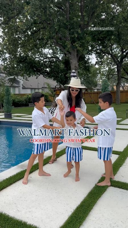 Comment WALMART FASHION and I will send you these @walmartfashion coordinating outfits for Memorial Day weekend directly to you! I included an outfit for dad too!! #walmartpartner #walmartfashion 

My family and I are headed to the beach this weekend and I wanted to coordinate our outfits 🤩🇺🇸 I have been absolutely loving so many of my Walmart fashion finds and these did not disappoint! Head to my @shop.ltk and stories to see more! ♥️🤍💙

#LTKOver40 #LTKStyleTip #LTKSeasonal